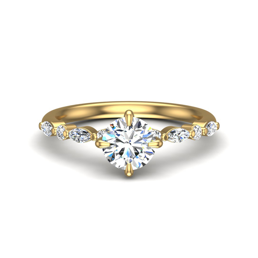 Laila Engagement Ring